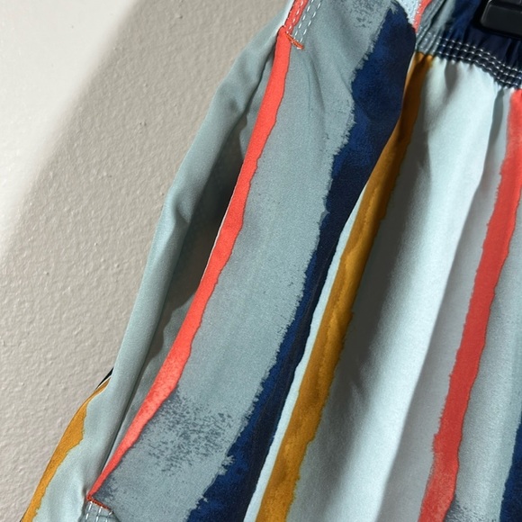 Saxx Oh Buoy 5” 2N1 DropTemp Cooling Liner Ballpark Pouch Swim Trunks Shorts NWT - Picture 3 of 10